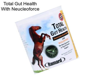 Total Gut Health With Neucleoforce