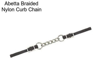 Abetta Braided Nylon Curb Chain