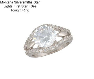 Montana Silversmiths Star Lights First Star I See Tonight Ring