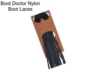 Boot Doctor Nylon Boot Laces