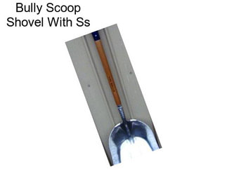 Bully Scoop Shovel With Ss