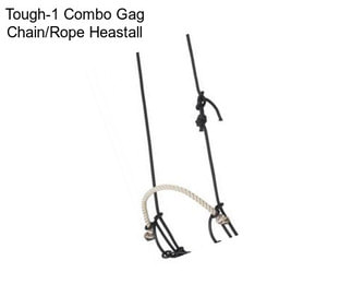 Tough-1 Combo Gag Chain/Rope Heastall