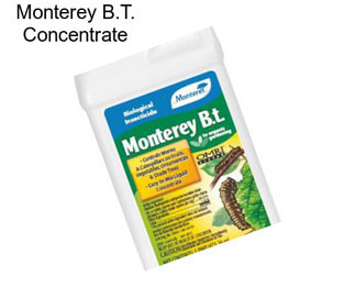 Monterey B.T. Concentrate