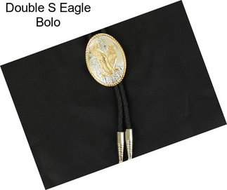 Double S Eagle Bolo