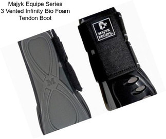 Majyk Equipe Series 3 Vented Infinity Bio Foam Tendon Boot