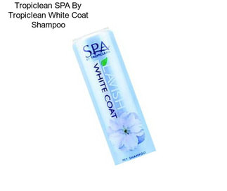 Tropiclean SPA By Tropiclean White Coat Shampoo