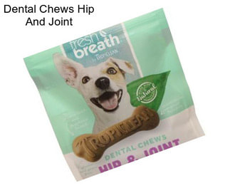 Dental Chews Hip And Joint