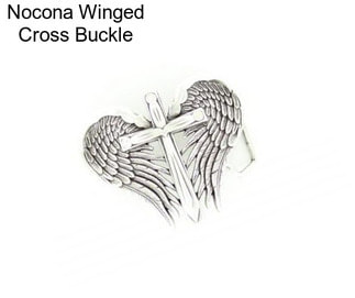 Nocona Winged Cross Buckle