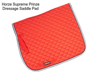 Horze Supreme Prinze Dressage Saddle Pad