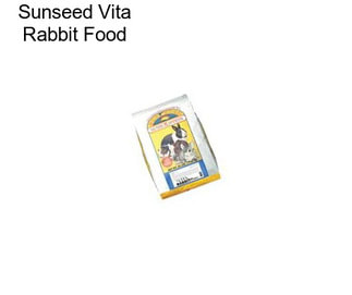 Sunseed Vita Rabbit Food