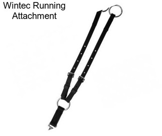 Wintec Running Attachment