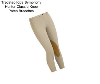 Tredstep Kids Symphony Hunter Classic Knee Patch Breeches