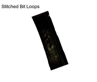 Stitched Bit Loops