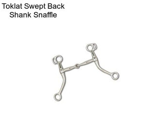 Toklat Swept Back Shank Snaffle