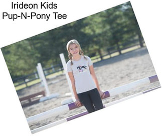 Irideon Kids Pup-N-Pony Tee