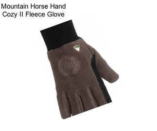 Mountain Horse Hand Cozy II Fleece Glove