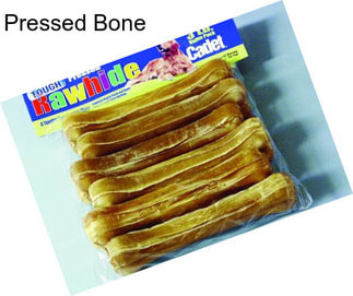 Pressed Bone