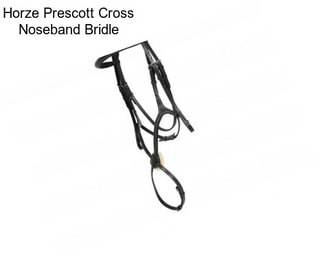 Horze Prescott Cross Noseband Bridle