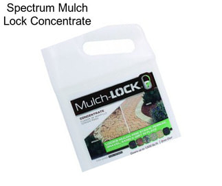 Spectrum Mulch Lock Concentrate