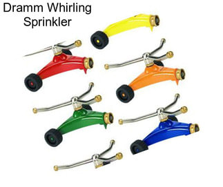 Dramm Whirling Sprinkler