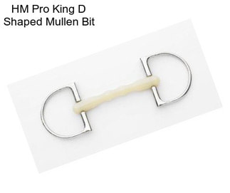 HM Pro King D Shaped Mullen Bit