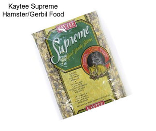 Kaytee Supreme Hamster/Gerbil Food