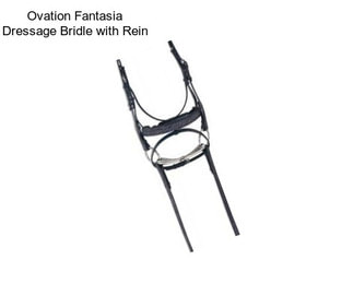 Ovation Fantasia Dressage Bridle with Rein