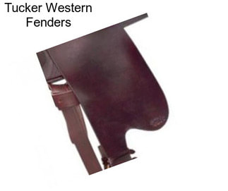 Tucker Western Fenders