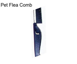 Pet Flea Comb