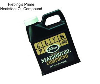 Fiebing\'s Prime Neatsfoot Oil Compound