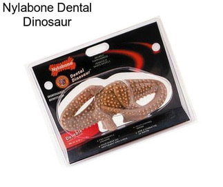 Nylabone Dental Dinosaur