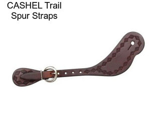 CASHEL Trail Spur Straps