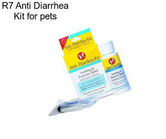 R7 Anti Diarrhea Kit for pets
