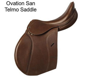 Ovation San Telmo Saddle