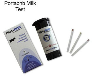 Portabhb Milk Test