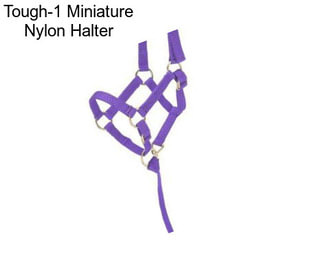 Tough-1 Miniature Nylon Halter