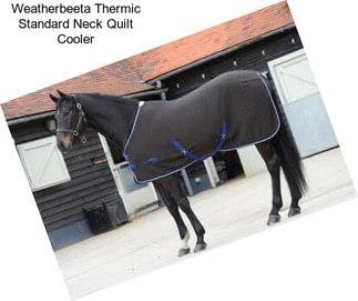 Weatherbeeta Thermic Standard Neck Quilt Cooler