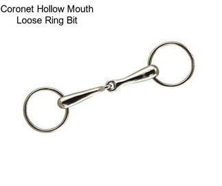 Coronet Hollow Mouth Loose Ring Bit