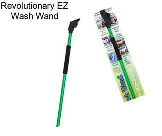 Revolutionary EZ Wash Wand