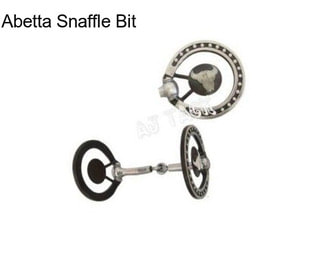 Abetta Snaffle Bit