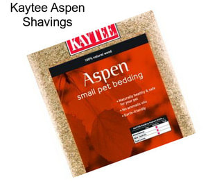 Kaytee Aspen Shavings