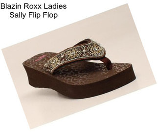 Blazin Roxx Ladies Sally Flip Flop