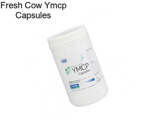 Fresh Cow Ymcp Capsules