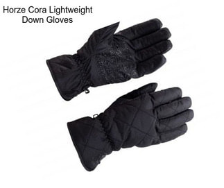 Horze Cora Lightweight Down Gloves