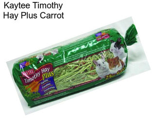 Kaytee Timothy Hay Plus Carrot