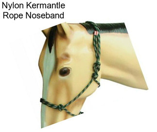 Nylon Kermantle Rope Noseband