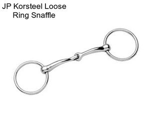 JP Korsteel Loose Ring Snaffle