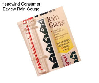 Headwind Consumer Ezview Rain Gauge