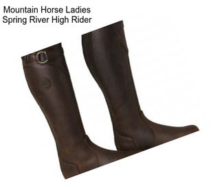 Mountain Horse Ladies Spring River High Rider