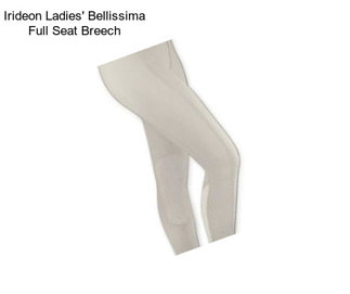 Irideon Ladies\' Bellissima Full Seat Breech